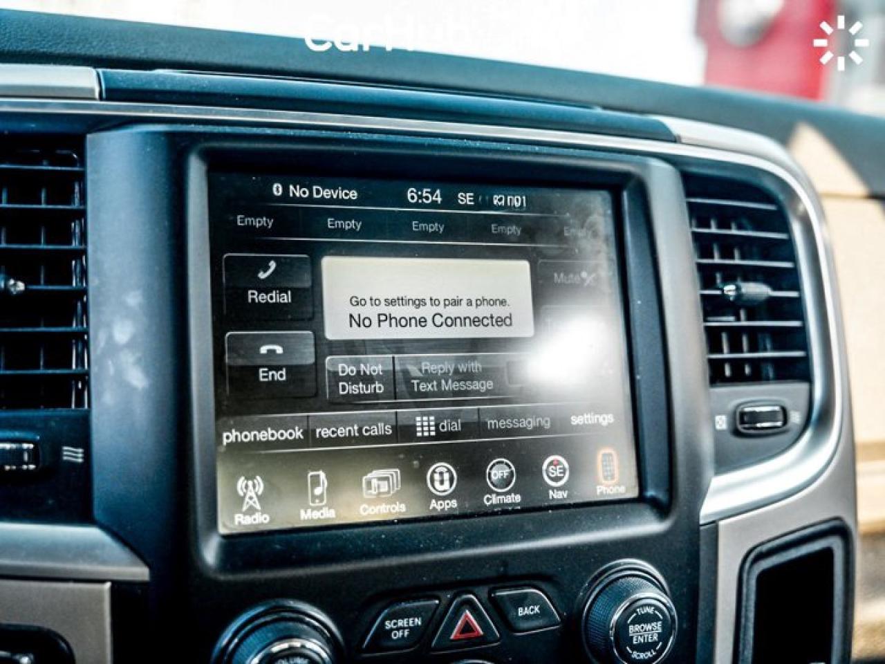 2016 RAM 1500 Big Horn 4x4 Crew Cab 149"Tonneau Cover Navi Bluetooth Side Steps Photo