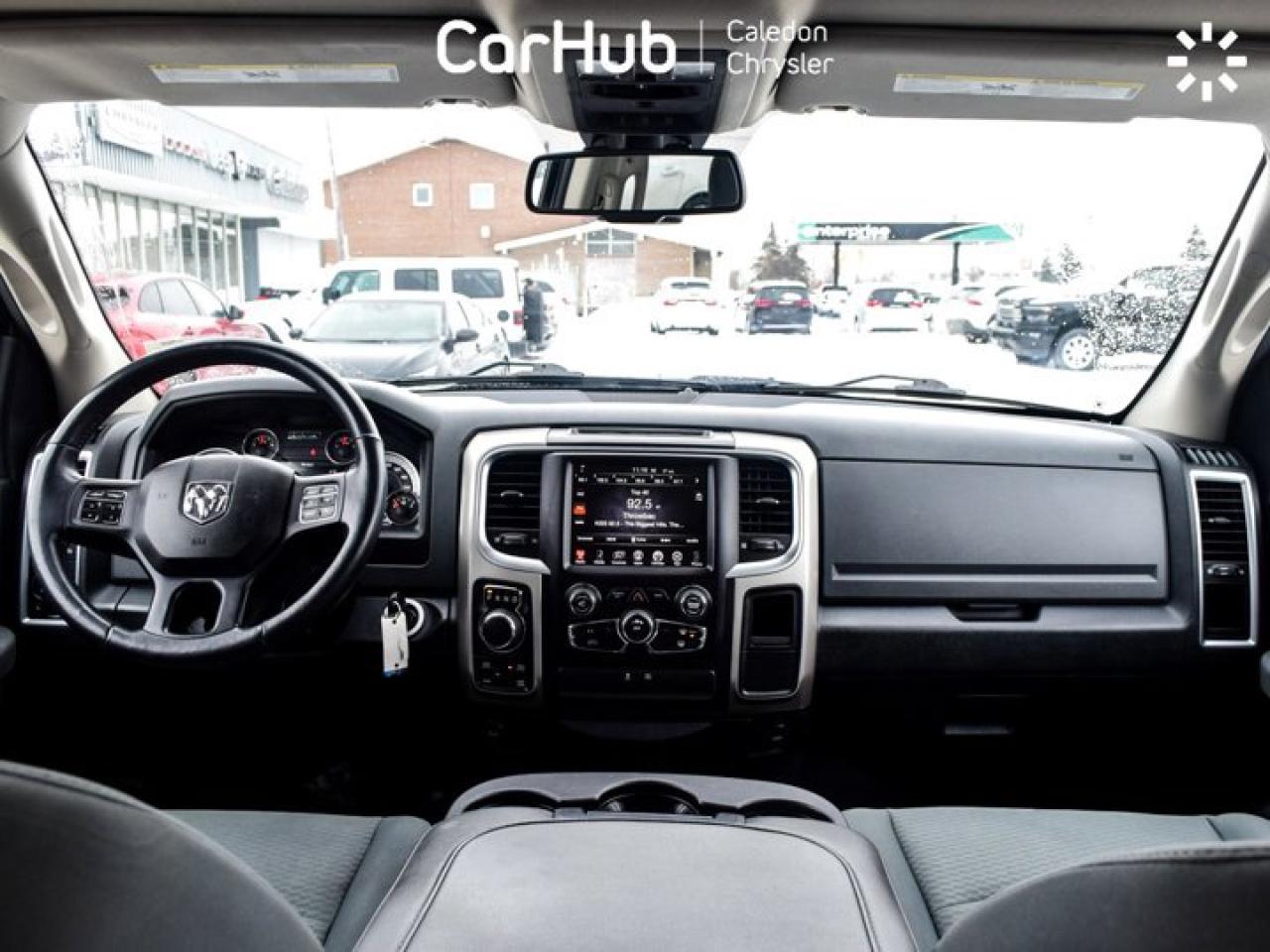 2016 RAM 1500 Big Horn 4x4 Crew Cab 149"Tonneau Cover Navi Bluetooth Side Steps Photo