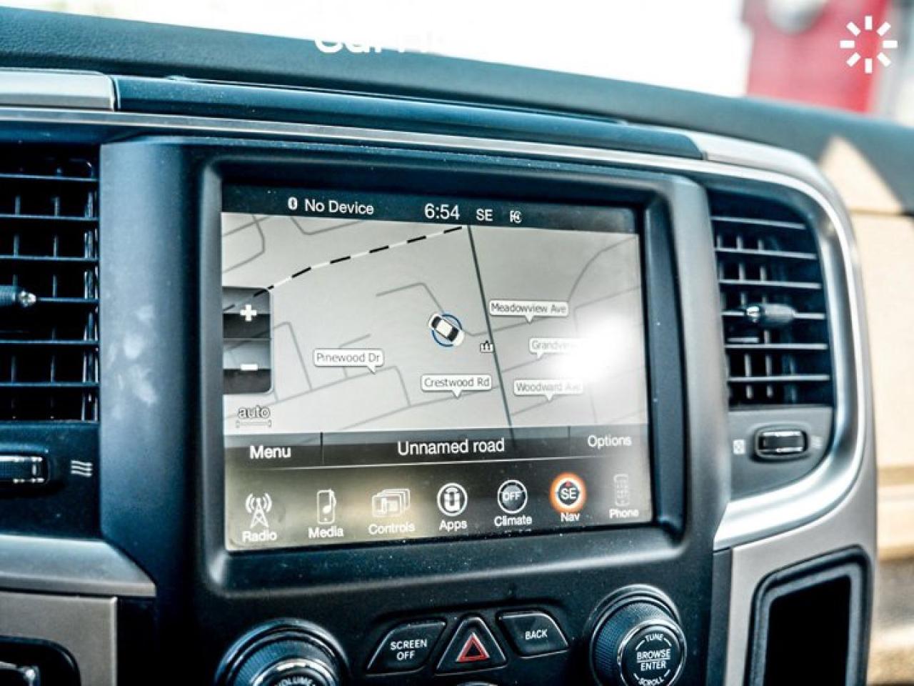 2016 RAM 1500 Big Horn 4x4 Crew Cab 149"Tonneau Cover Navi Bluetooth Side Steps Photo