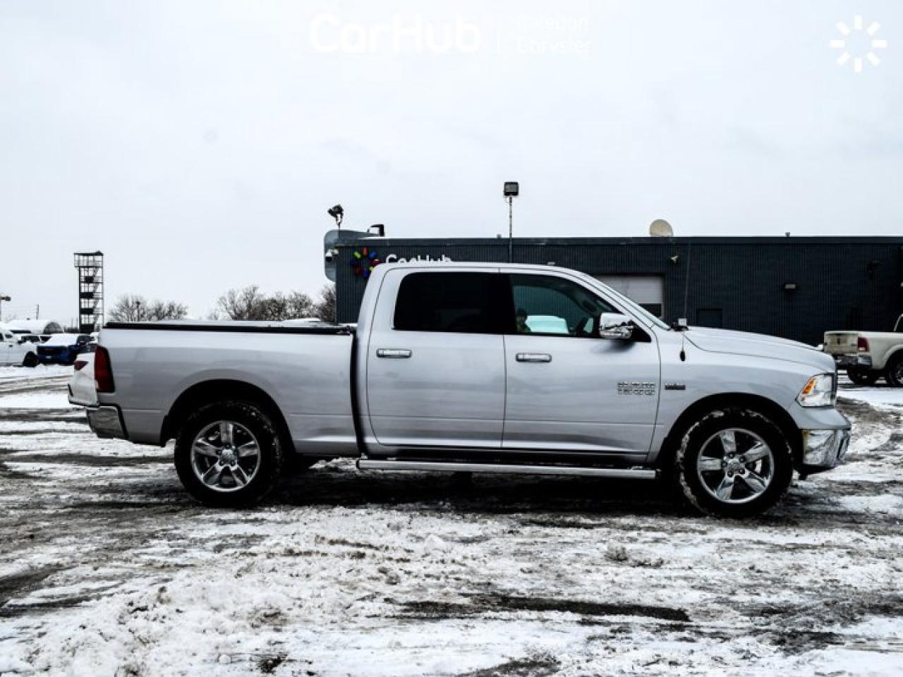 2016 RAM 1500 Big Horn 4x4 Crew Cab 149"Tonneau Cover Navi Bluetooth Side Steps Photo