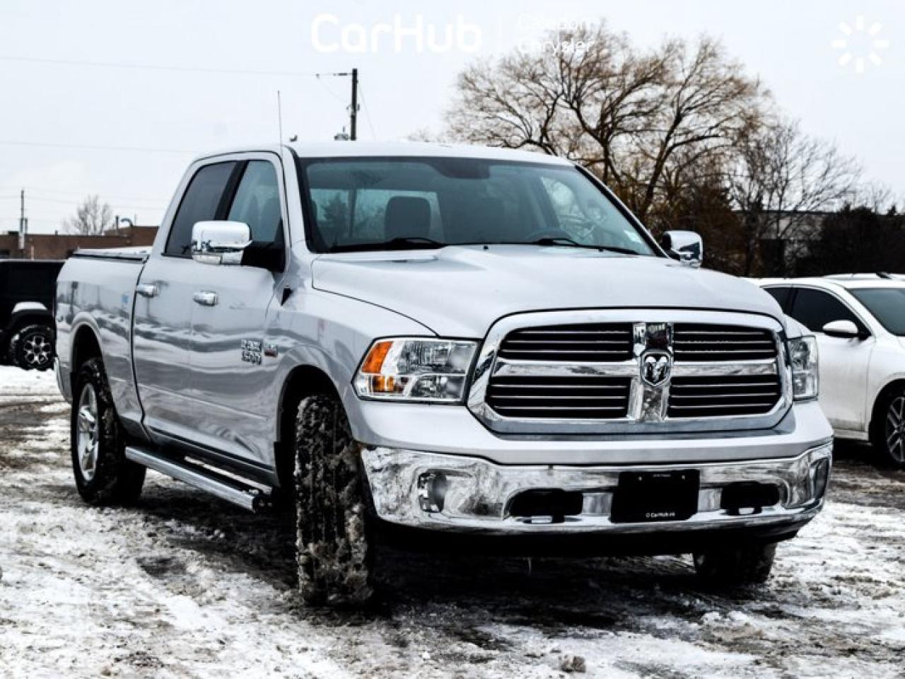 2016 RAM 1500 Big Horn 4x4 Crew Cab 149"Tonneau Cover Navi Bluetooth Side Steps Photo