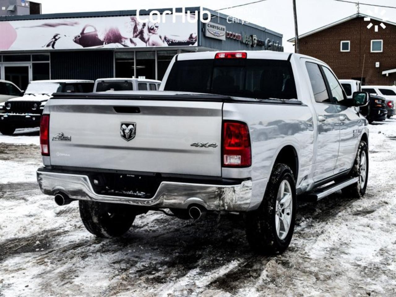 2016 RAM 1500 Big Horn 4x4 Crew Cab 149"Tonneau Cover Navi Bluetooth Side Steps Photo