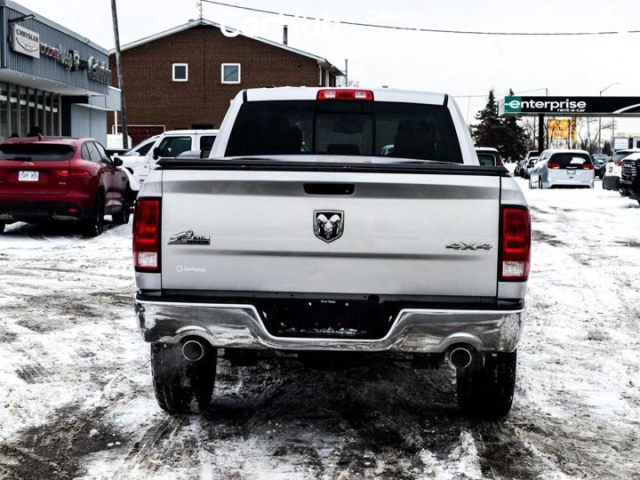 2016 RAM 1500 Big Horn 4x4 Crew Cab 149"Tonneau Cover Navi Bluetooth Side Steps Photo