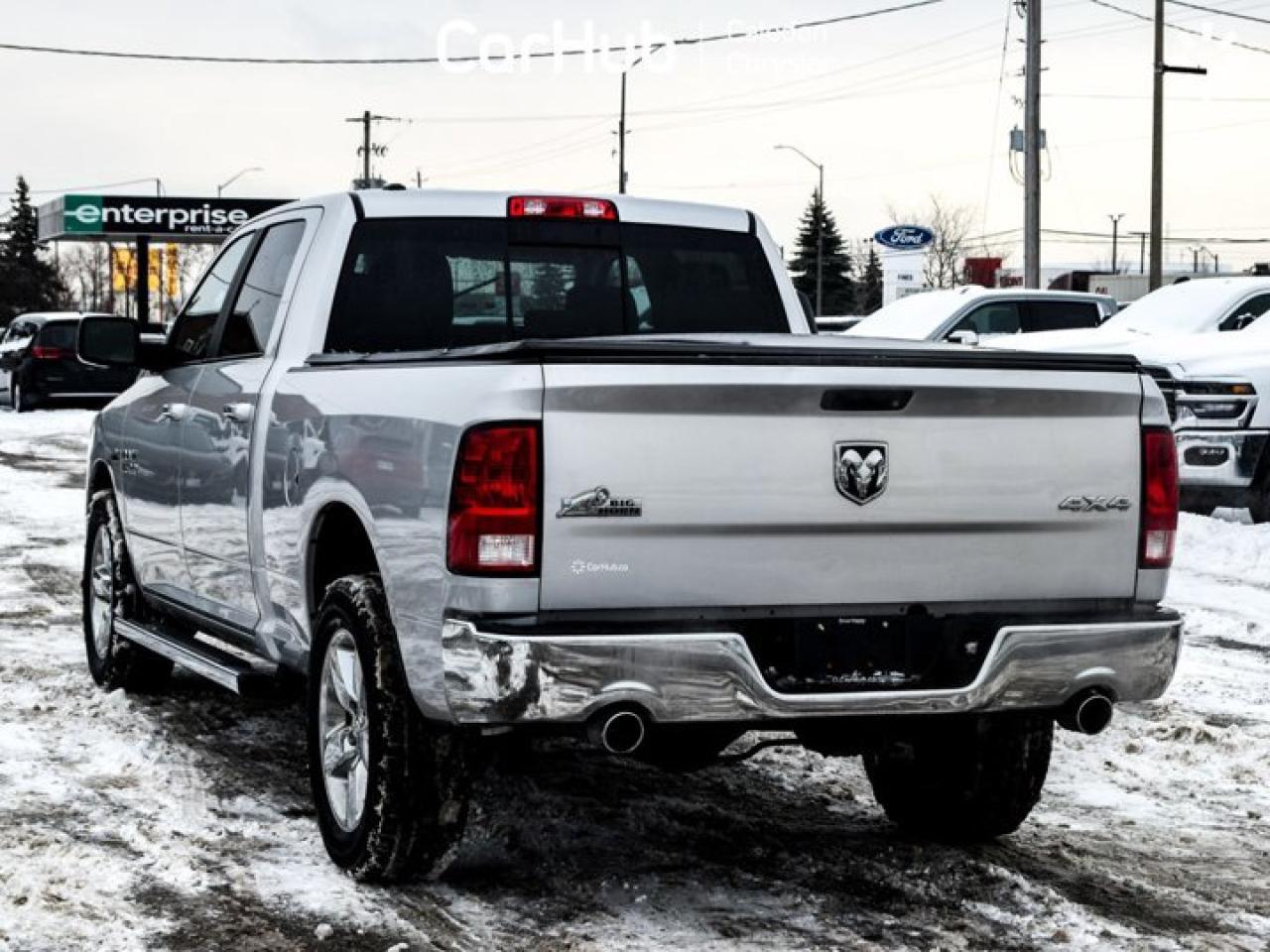 2016 RAM 1500 Big Horn 4x4 Crew Cab 149"Tonneau Cover Navi Bluetooth Side Steps Photo