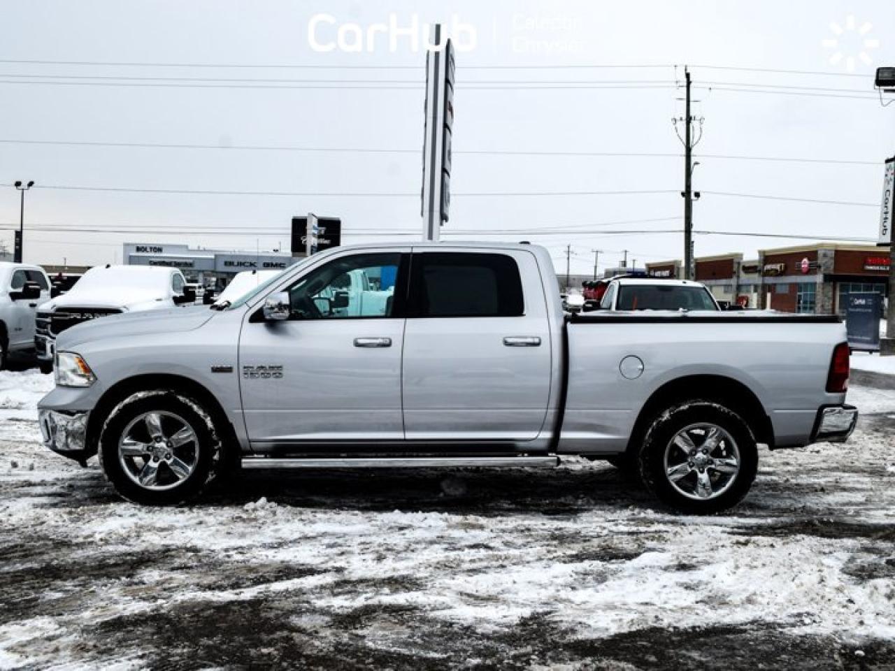 2016 RAM 1500 Big Horn 4x4 Crew Cab 149"Tonneau Cover Navi Bluetooth Side Steps Photo