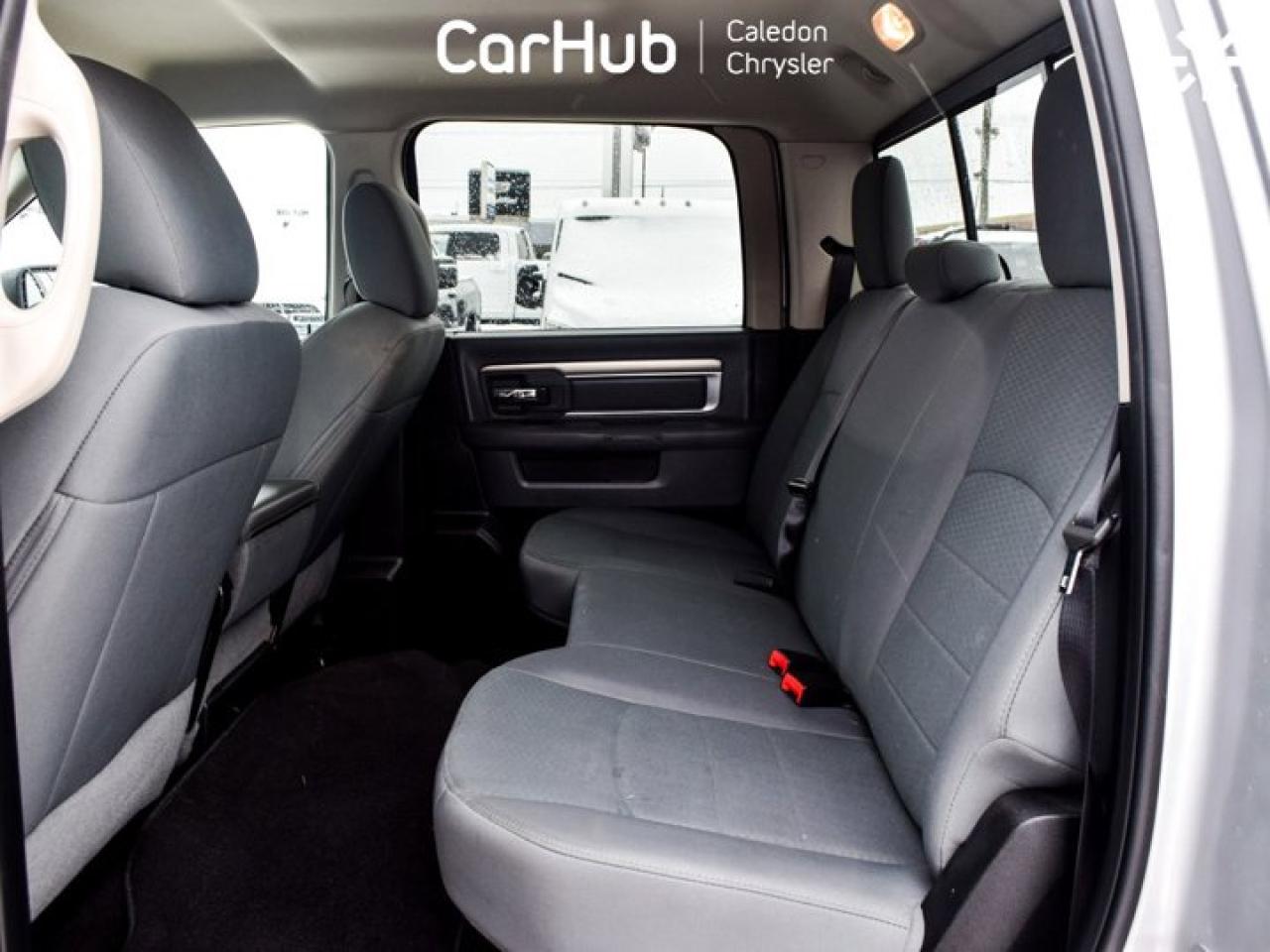 2016 RAM 1500 Big Horn 4x4 Crew Cab 149"Tonneau Cover Navi Bluetooth Side Steps Photo