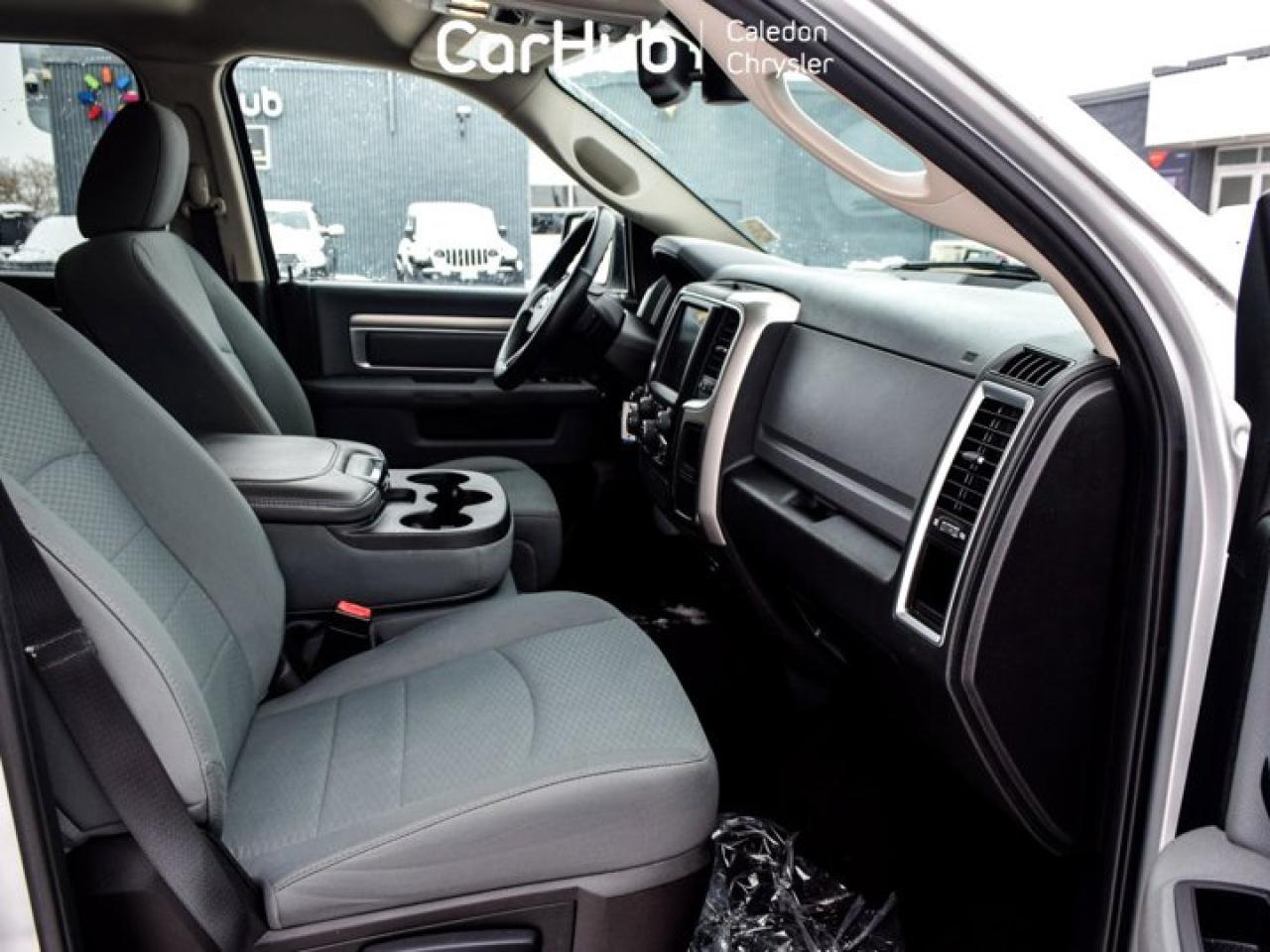 2016 RAM 1500 Big Horn 4x4 Crew Cab 149"Tonneau Cover Navi Bluetooth Side Steps Photo