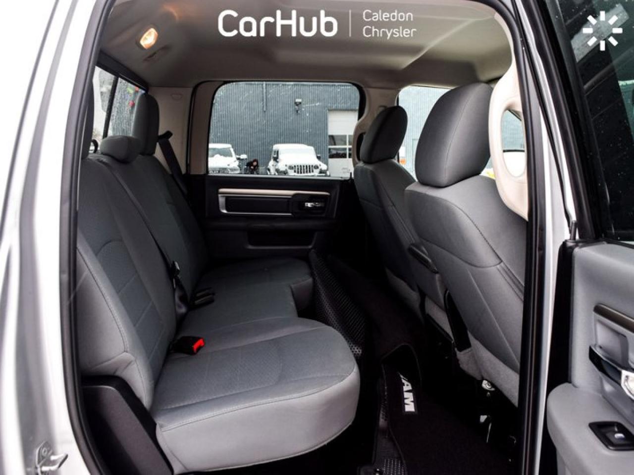 2016 RAM 1500 Big Horn 4x4 Crew Cab 149"Tonneau Cover Navi Bluetooth Side Steps Photo