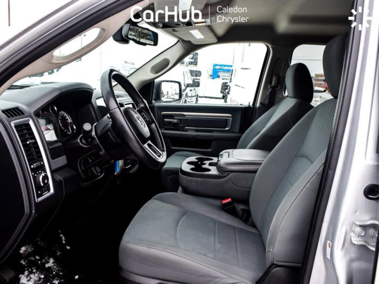 2016 RAM 1500 Big Horn 4x4 Crew Cab 149"Tonneau Cover Navi Bluetooth Side Steps Photo