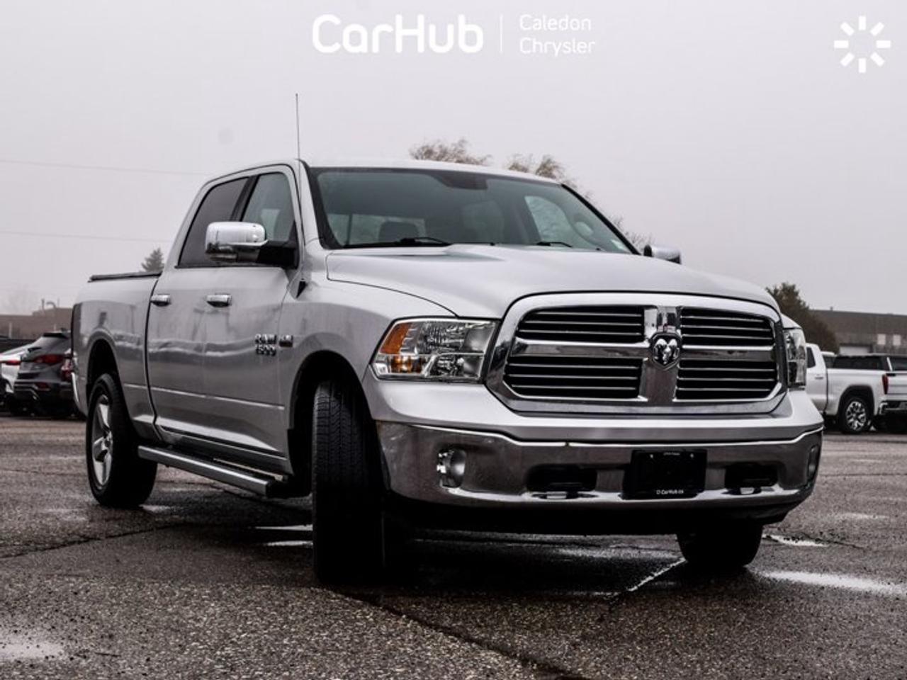 2016 RAM 1500 Big Horn 4x4 Crew Cab 149"Tonneau Cover Navi Bluetooth Side Steps Photo