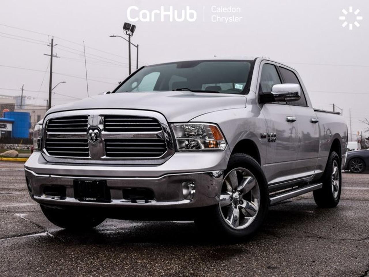 2016 RAM 1500 Big Horn 4x4 Crew Cab 149"Tonneau Cover Navi Bluetooth Side Steps Photo