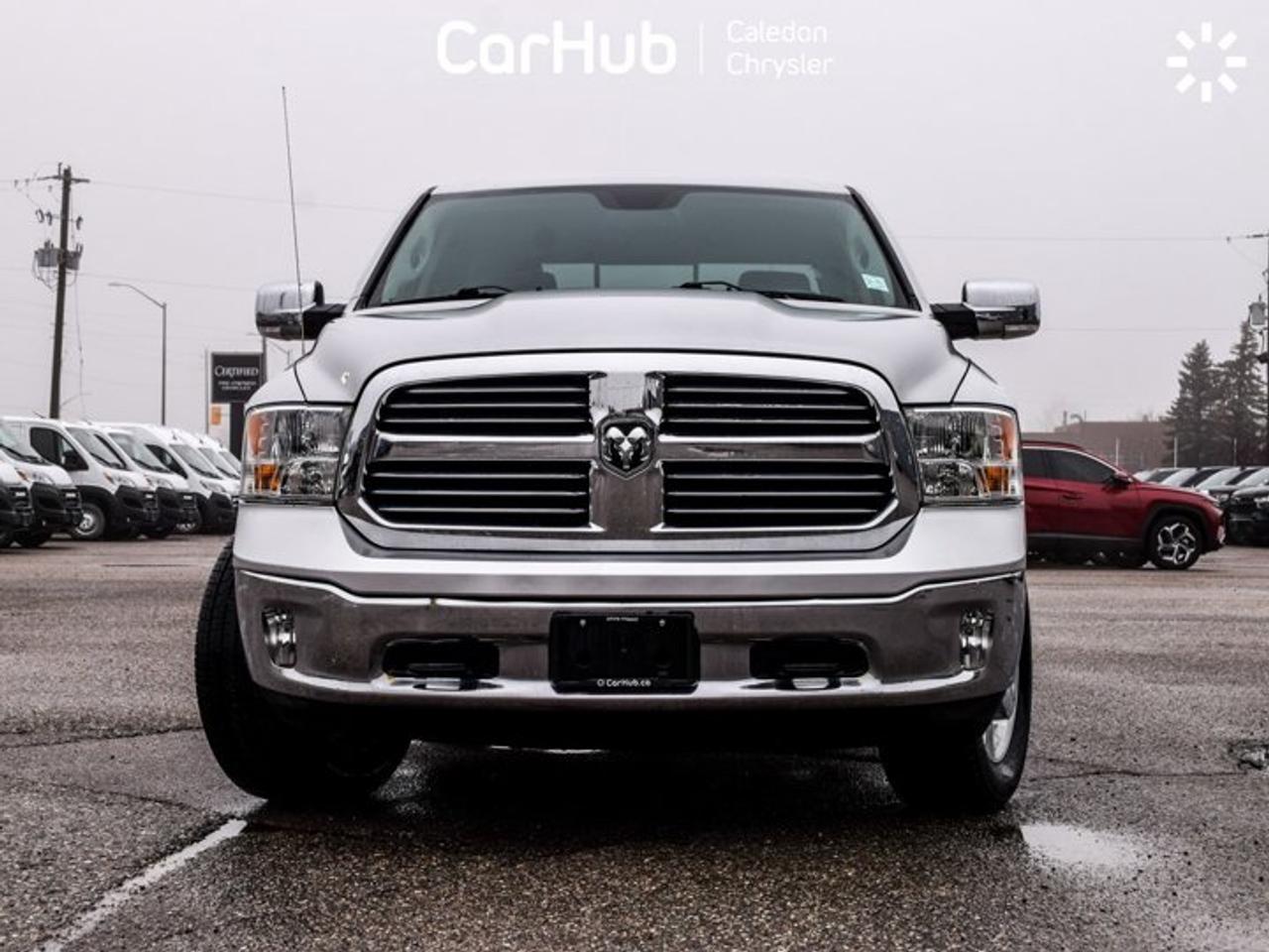 2016 RAM 1500 Big Horn 4x4 Crew Cab 149"Tonneau Cover Navi Bluetooth Side Steps Photo