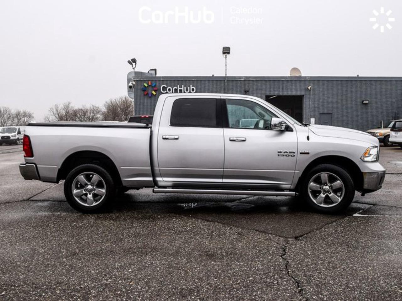 2016 RAM 1500 Big Horn 4x4 Crew Cab 149"Tonneau Cover Navi Bluetooth Side Steps Photo