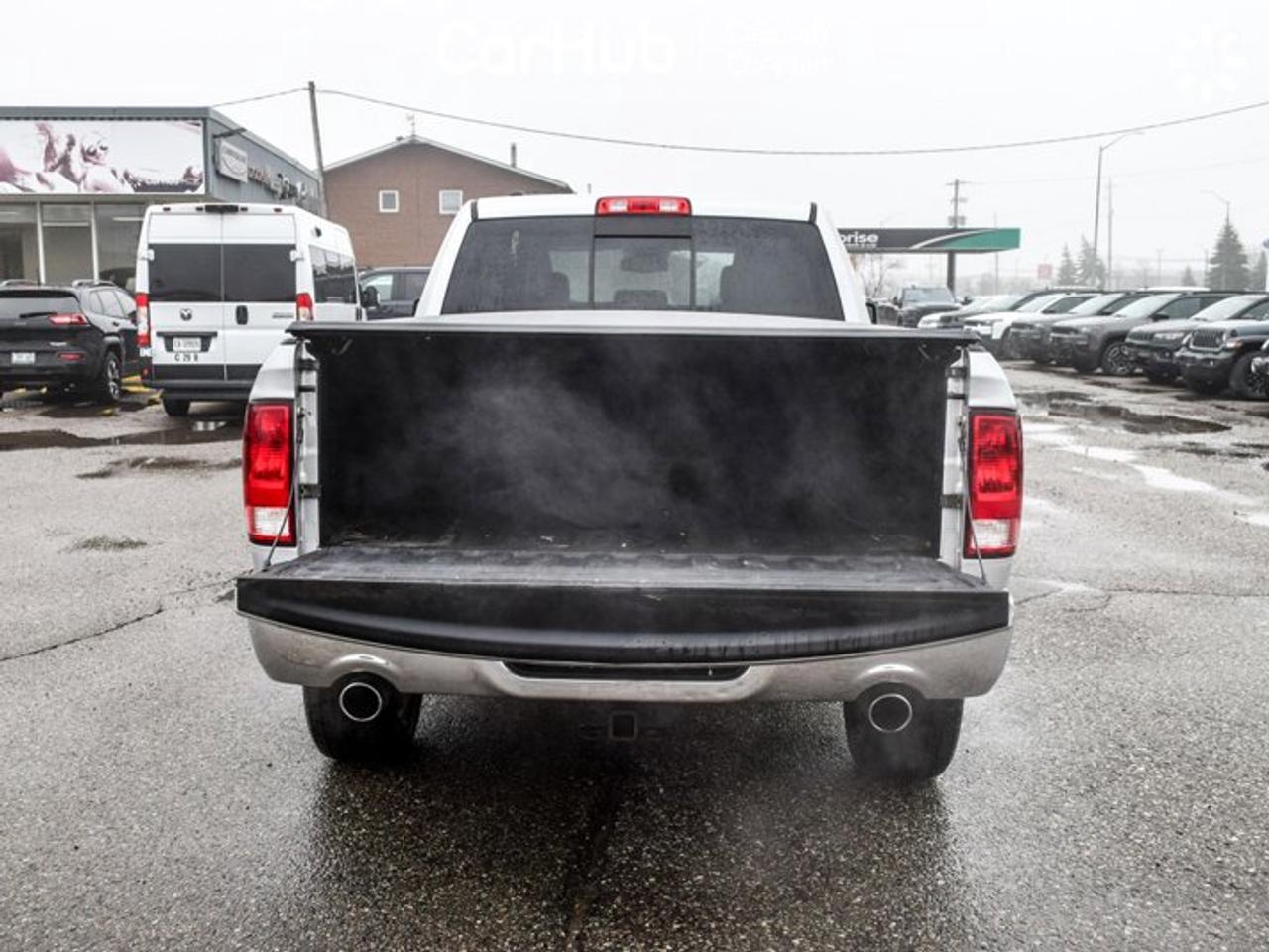 2016 RAM 1500 Big Horn 4x4 Crew Cab 149"Tonneau Cover Navi Bluetooth Side Steps Photo