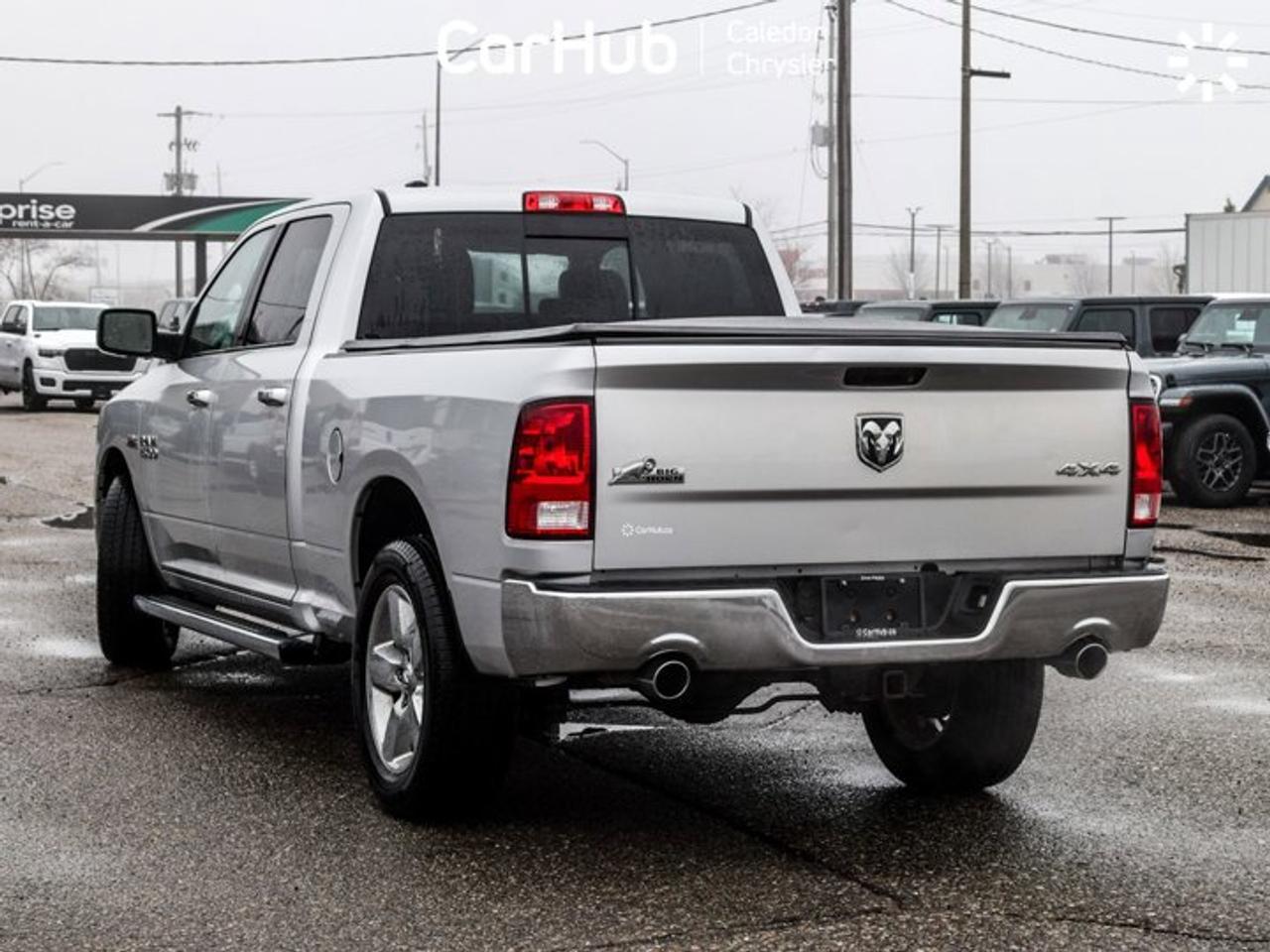 2016 RAM 1500 Big Horn 4x4 Crew Cab 149"Tonneau Cover Navi Bluetooth Side Steps Photo