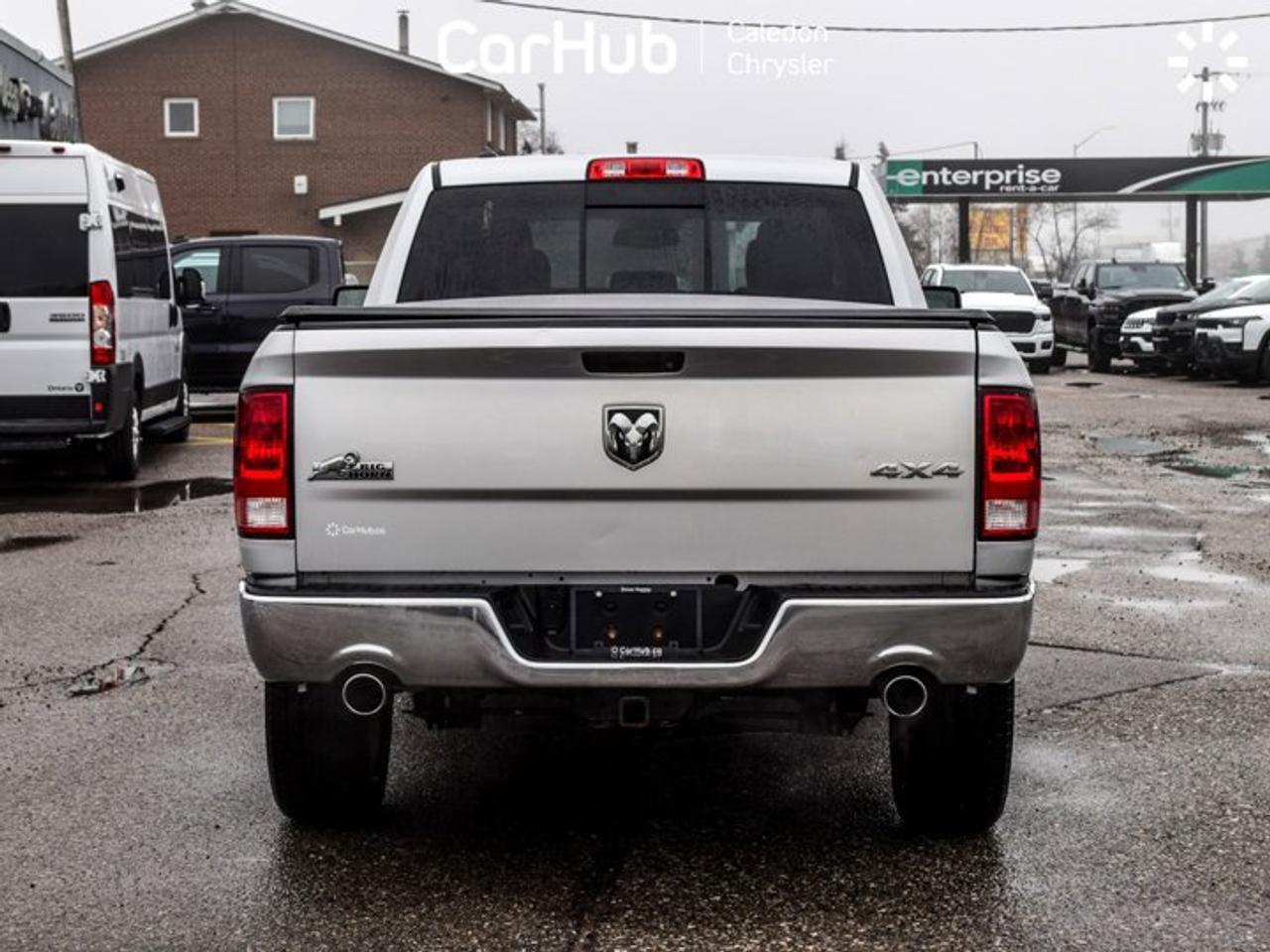 2016 RAM 1500 Big Horn 4x4 Crew Cab 149"Tonneau Cover Navi Bluetooth Side Steps Photo