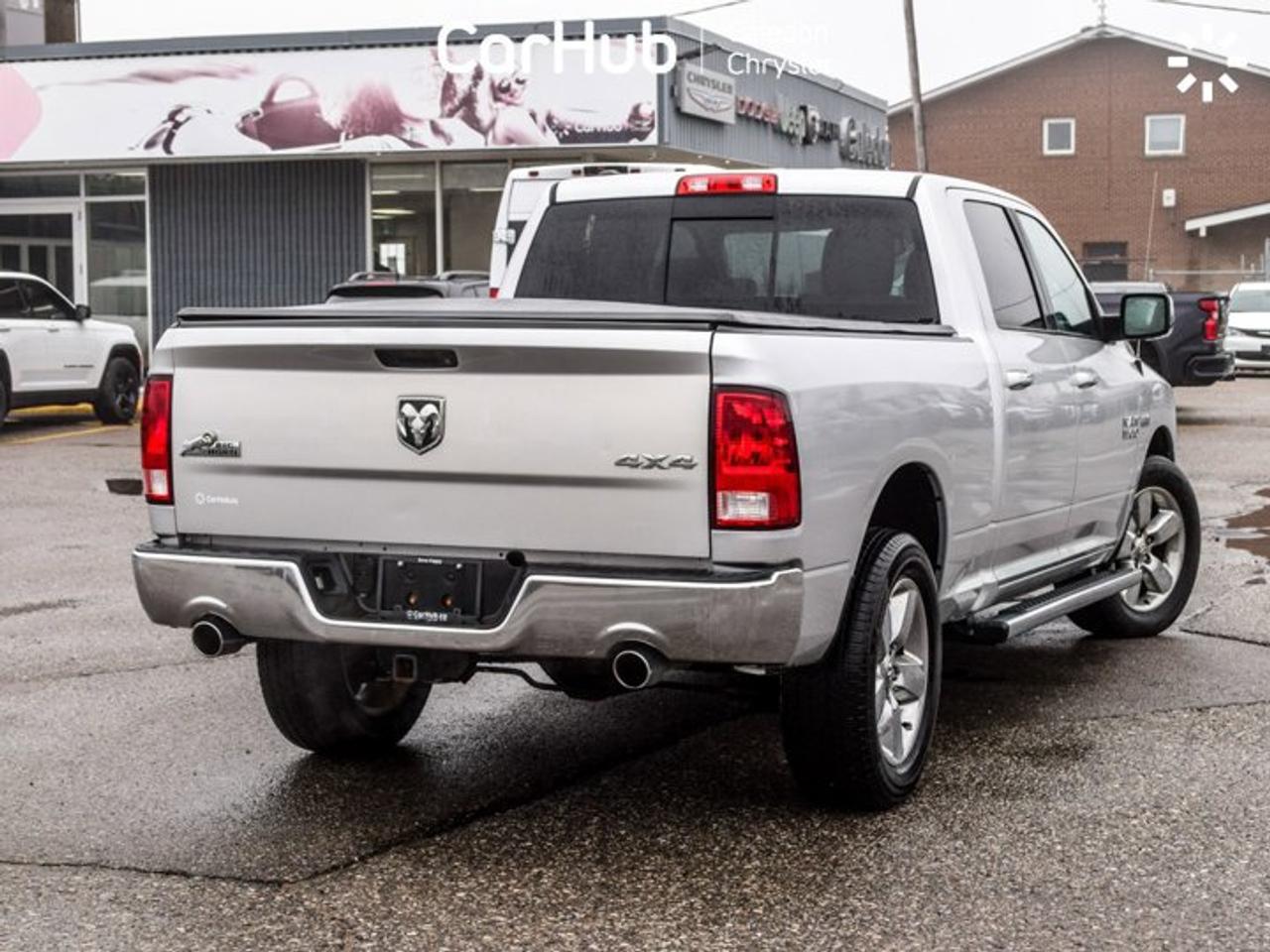 2016 RAM 1500 Big Horn 4x4 Crew Cab 149"Tonneau Cover Navi Bluetooth Side Steps Photo