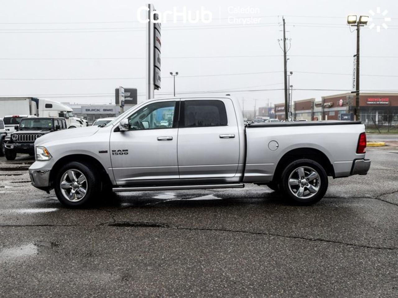 2016 RAM 1500 Big Horn 4x4 Crew Cab 149"Tonneau Cover Navi Bluetooth Side Steps Photo