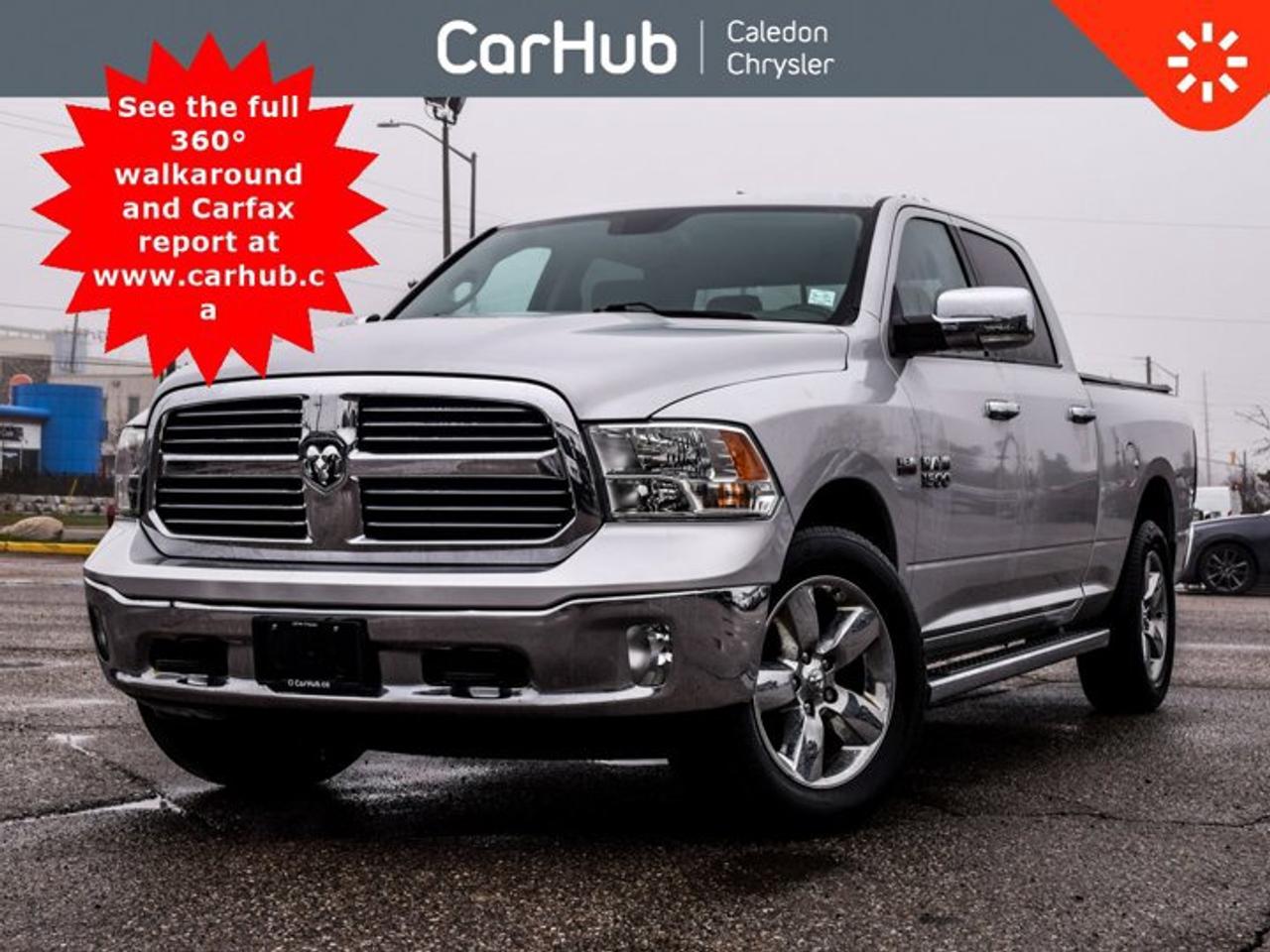 2016 RAM 1500 Big Horn 4x4 Crew Cab 149"Tonneau Cover Navi Bluetooth Side Steps Photo