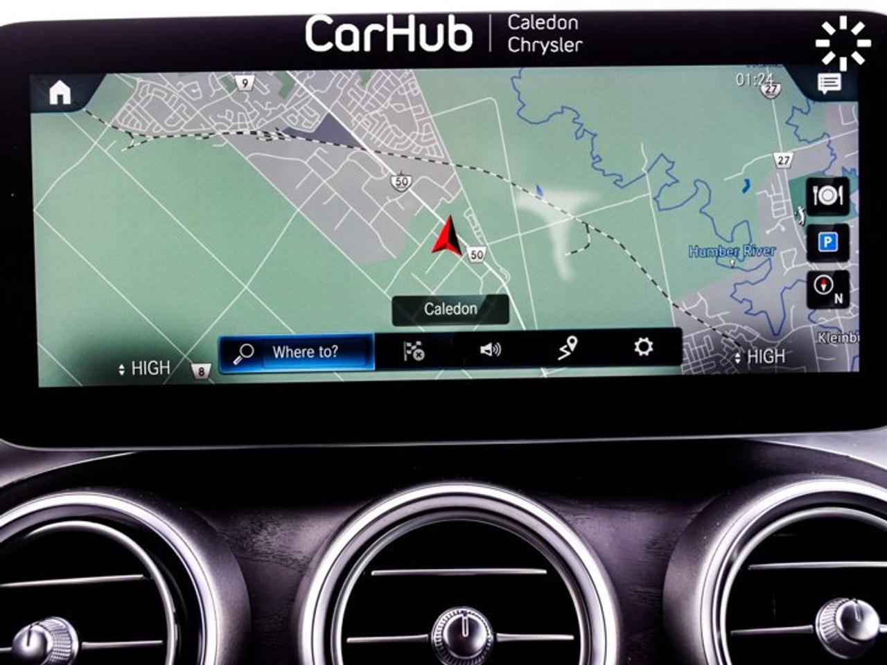 2020 Mercedes-Benz GLC GLC 300 4MATIC Coupe Sunroof Navigation 360 Camera Blind Spot Photo4