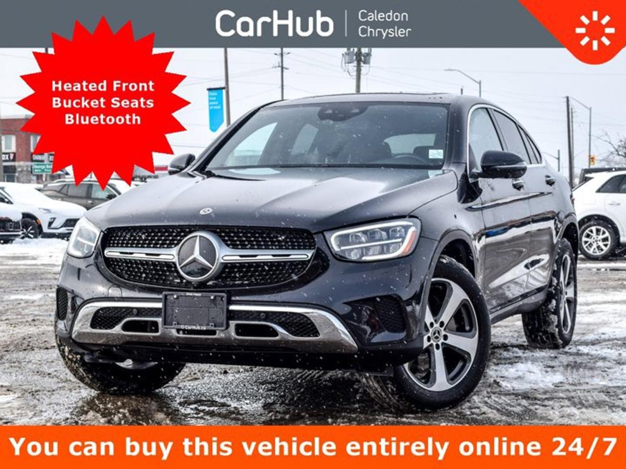 2020 Mercedes-Benz GLC GLC 300 4MATIC Coupe Sunroof Navigation 360 Camera Blind Spot Photo