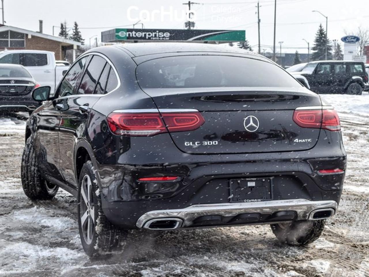 2020 Mercedes-Benz GLC GLC 300 4MATIC Coupe Sunroof Navigation 360 Camera Blind Spot Photo