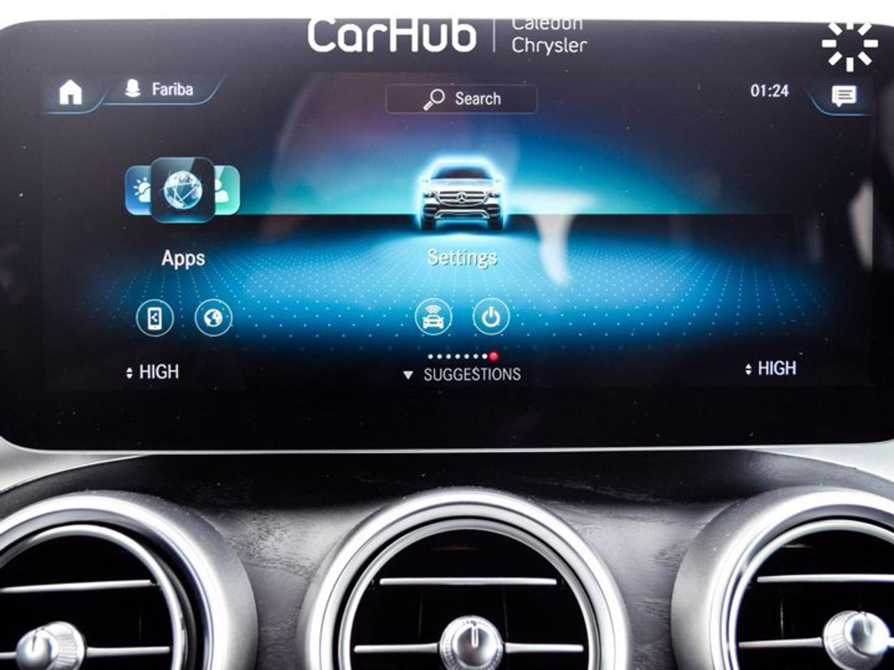 2020 Mercedes-Benz GLC GLC 300 4MATIC Coupe Sunroof Navigation 360 Camera Blind Spot Photo