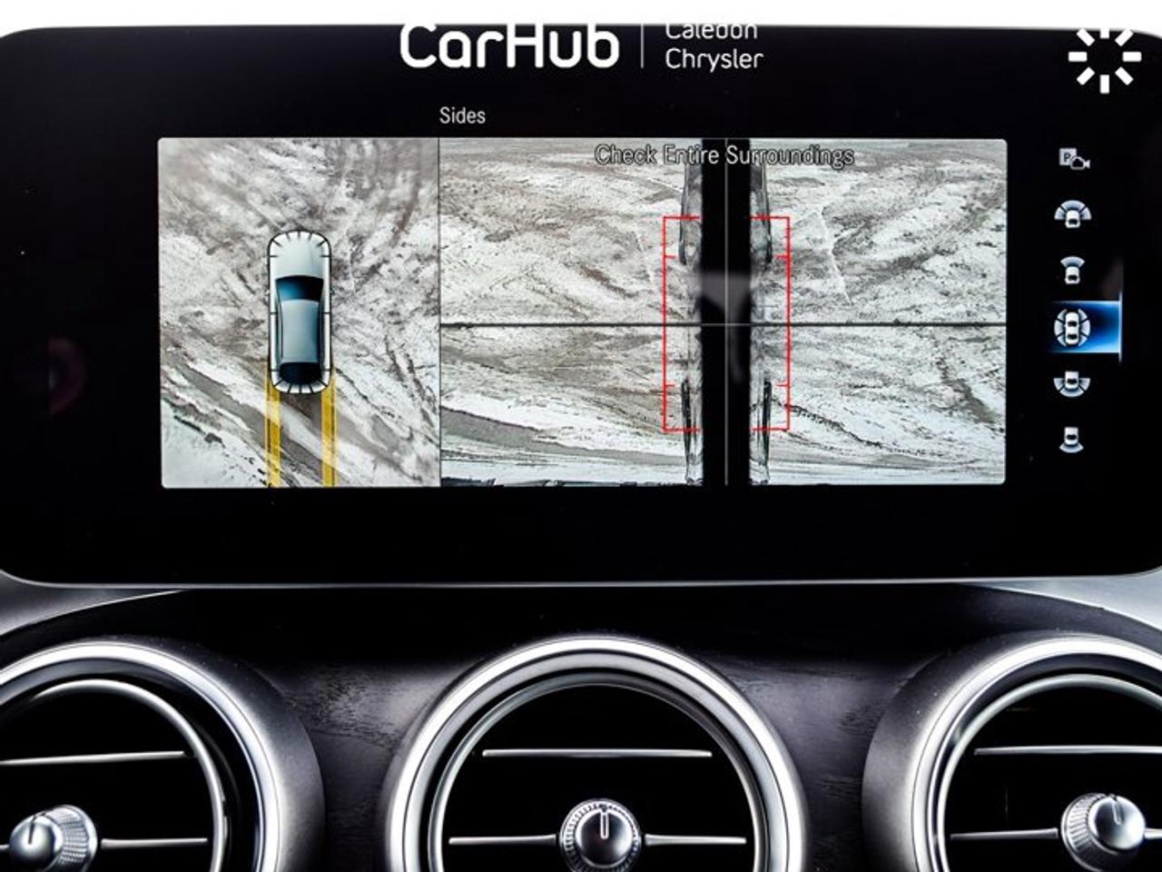 2020 Mercedes-Benz GLC GLC 300 4MATIC Coupe Sunroof Navigation 360 Camera Blind Spot Photo