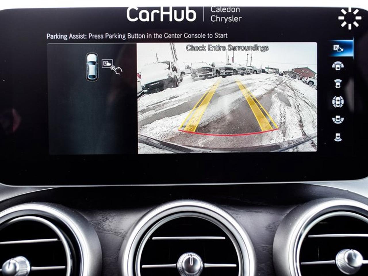 2020 Mercedes-Benz GLC GLC 300 4MATIC Coupe Sunroof Navigation 360 Camera Blind Spot Photo