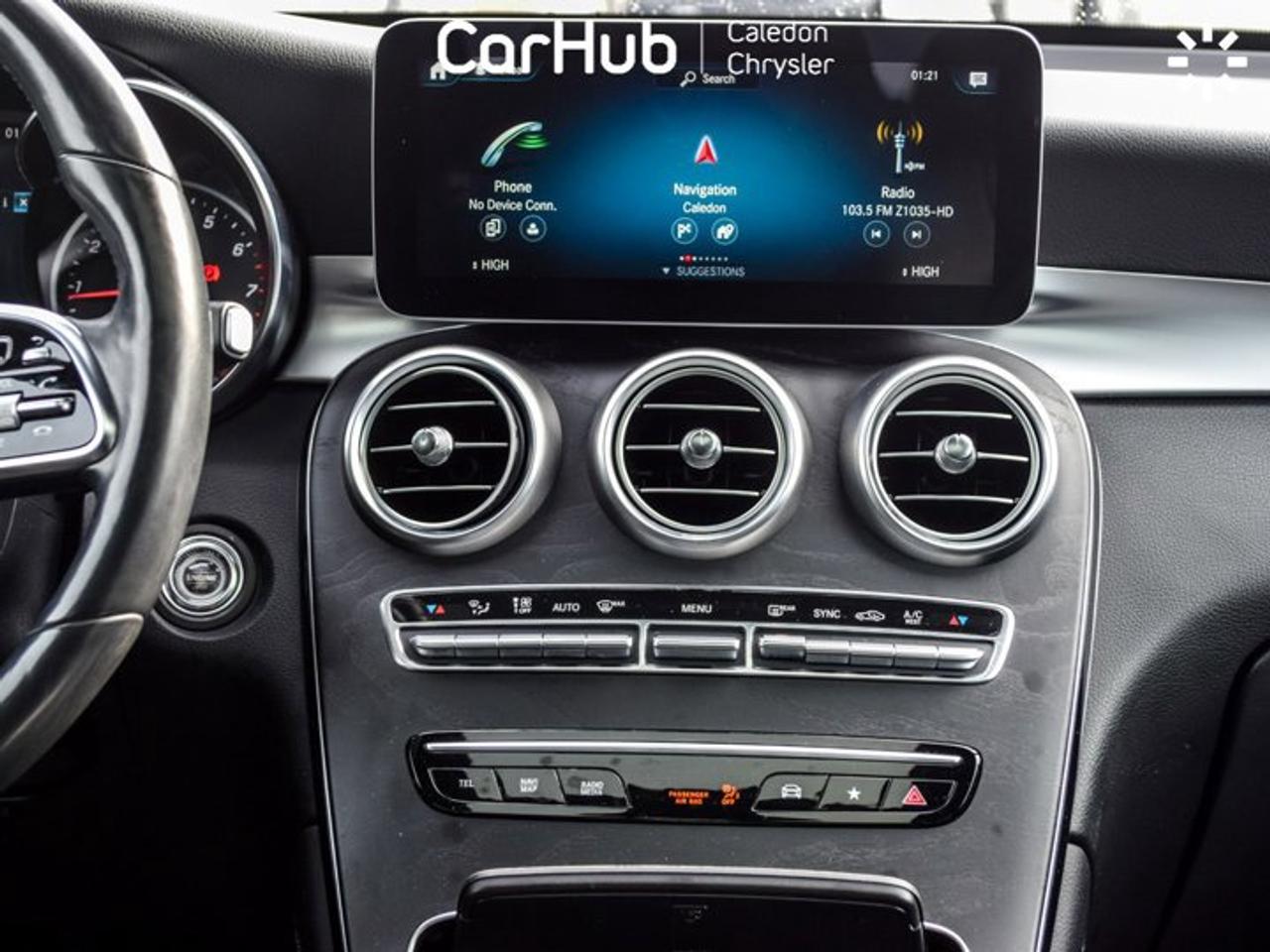 2020 Mercedes-Benz GLC GLC 300 4MATIC Coupe Sunroof Navigation 360 Camera Blind Spot Photo