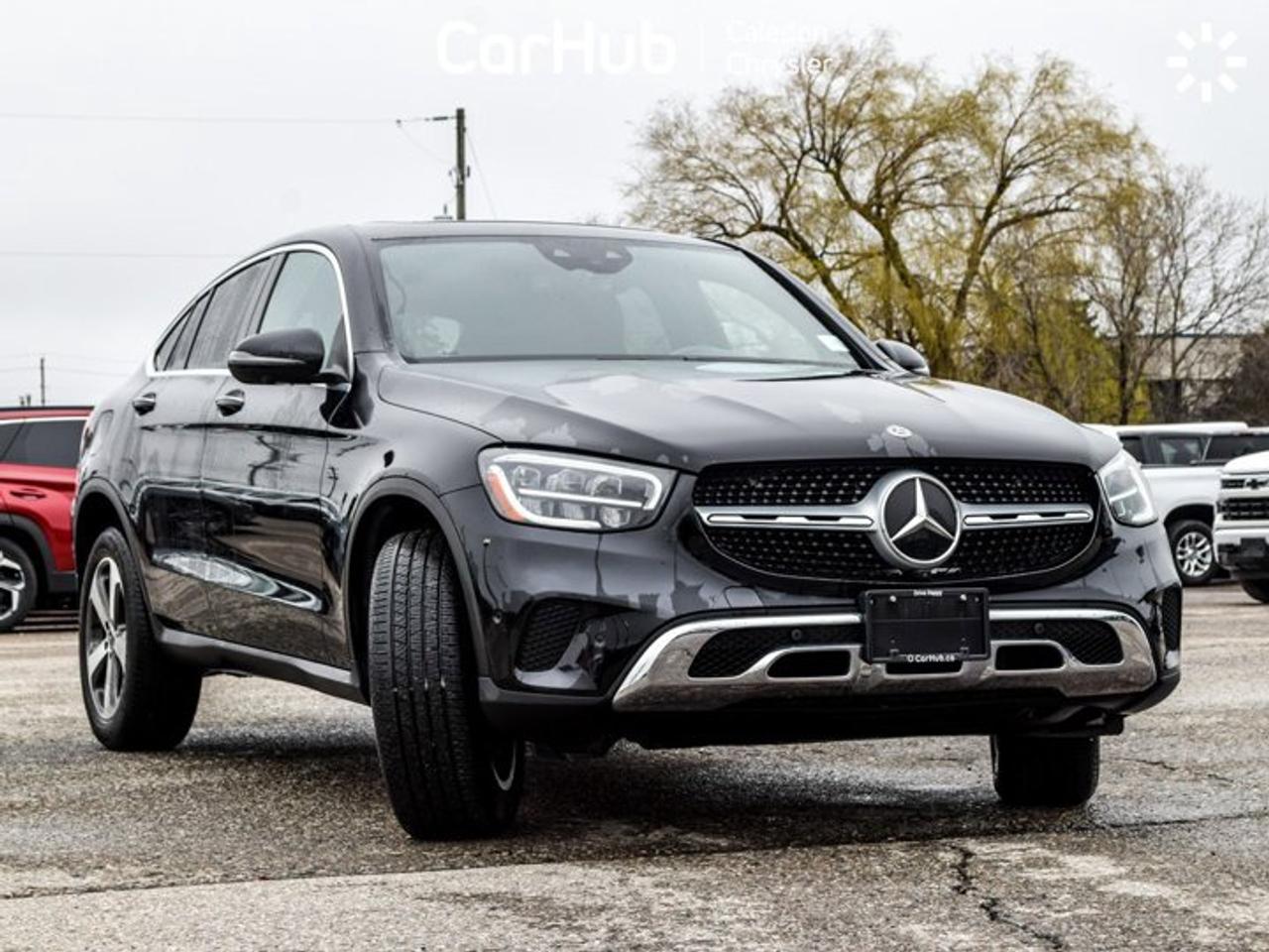 2020 Mercedes-Benz GLC GLC 300 4MATIC Coupe Sunroof Navigation 360 Camera Blind Spot Photo