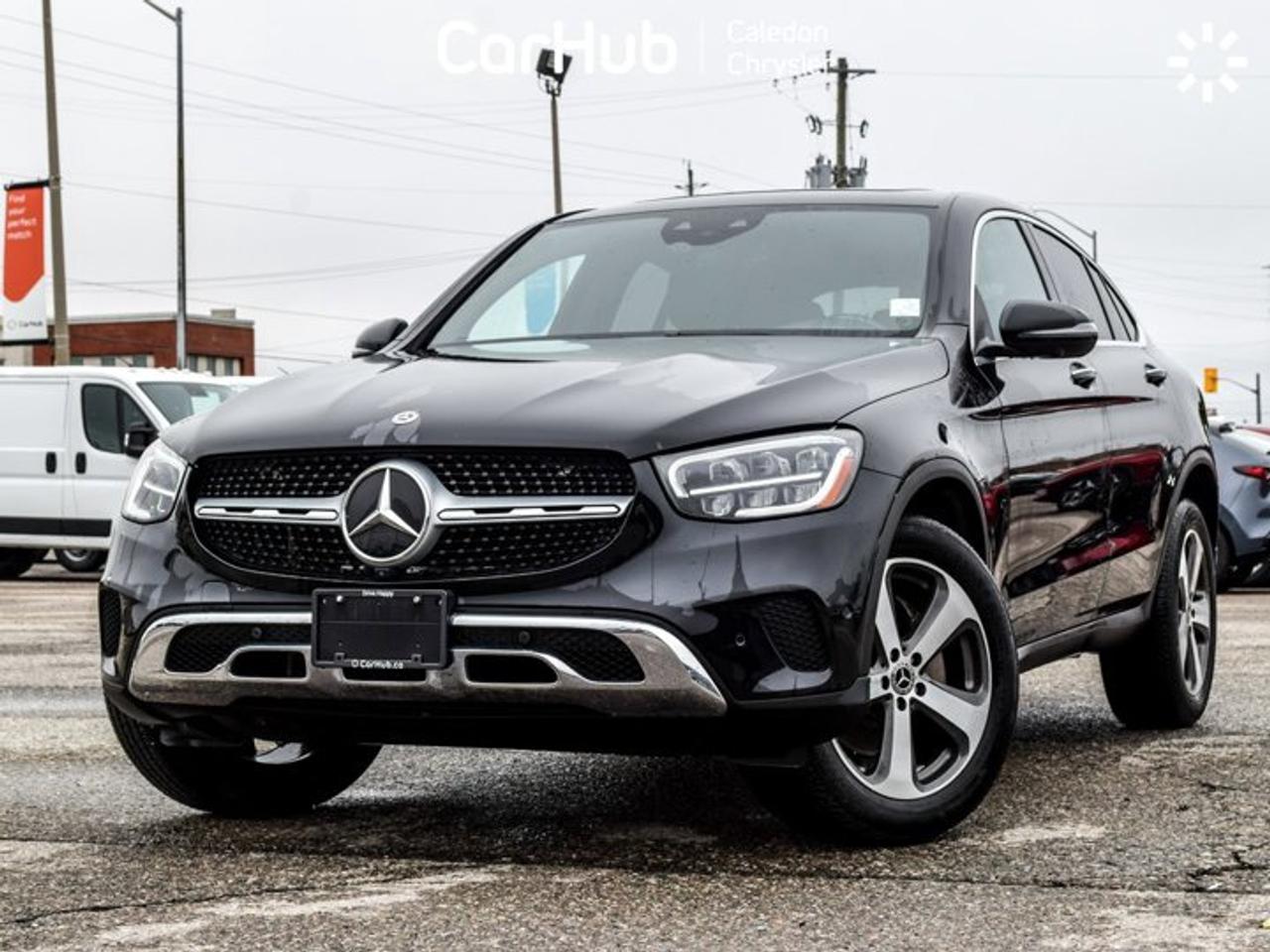 2020 Mercedes-Benz GLC GLC 300 4MATIC Coupe Sunroof Navigation 360 Camera Blind Spot Photo