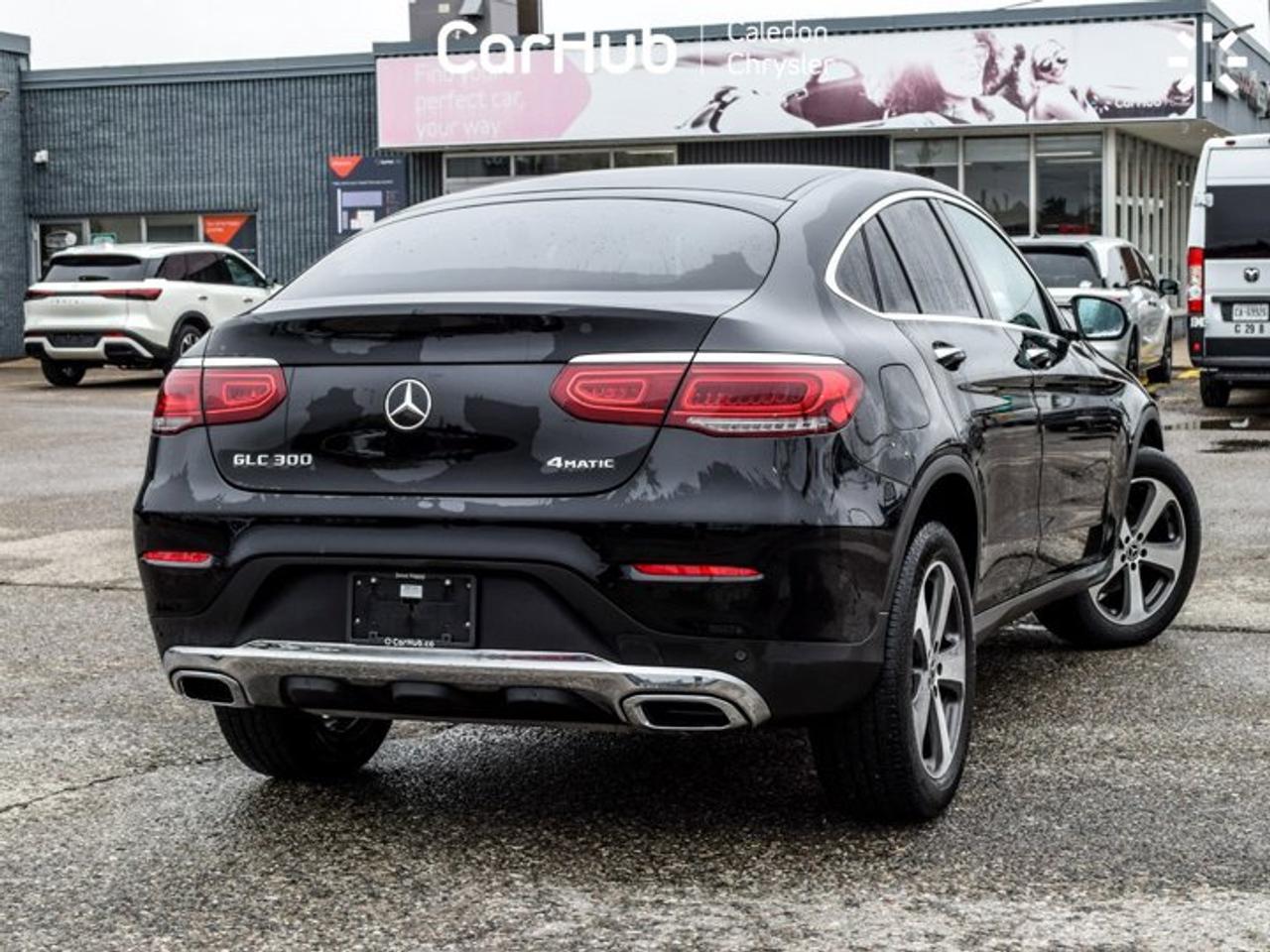 2020 Mercedes-Benz GLC GLC 300 4MATIC Coupe Sunroof Navigation 360 Camera Blind Spot Photo