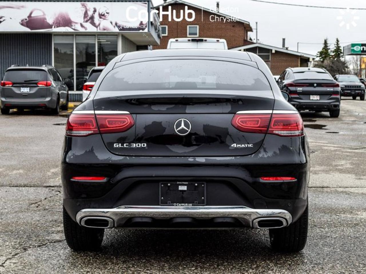 2020 Mercedes-Benz GLC GLC 300 4MATIC Coupe Sunroof Navigation 360 Camera Blind Spot Photo