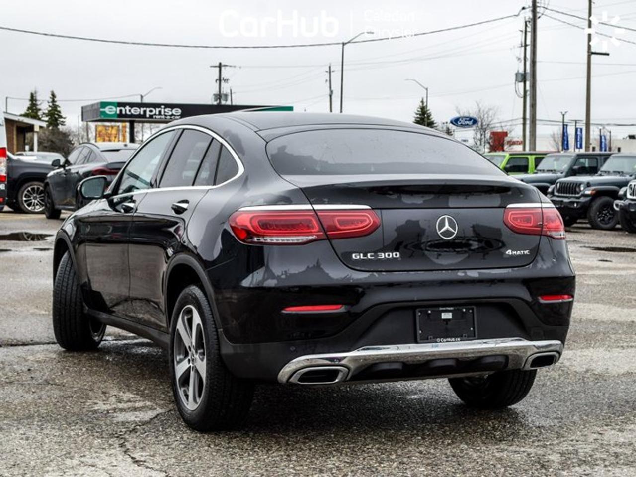 2020 Mercedes-Benz GLC GLC 300 4MATIC Coupe Sunroof Navigation 360 Camera Blind Spot Photo