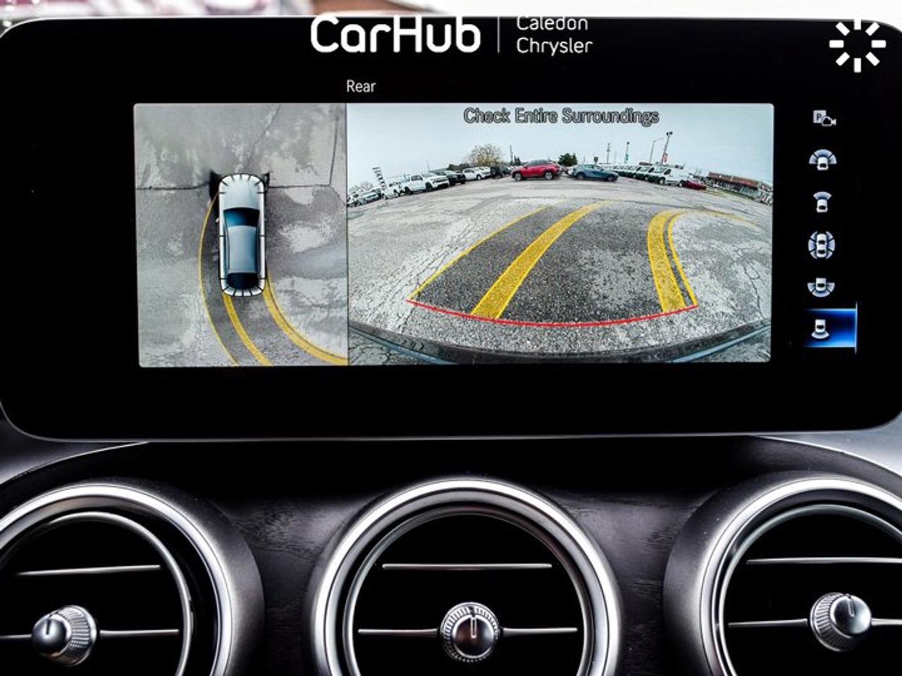 2020 Mercedes-Benz GLC GLC 300 4MATIC Coupe Sunroof Navigation 360 Camera Blind Spot Photo