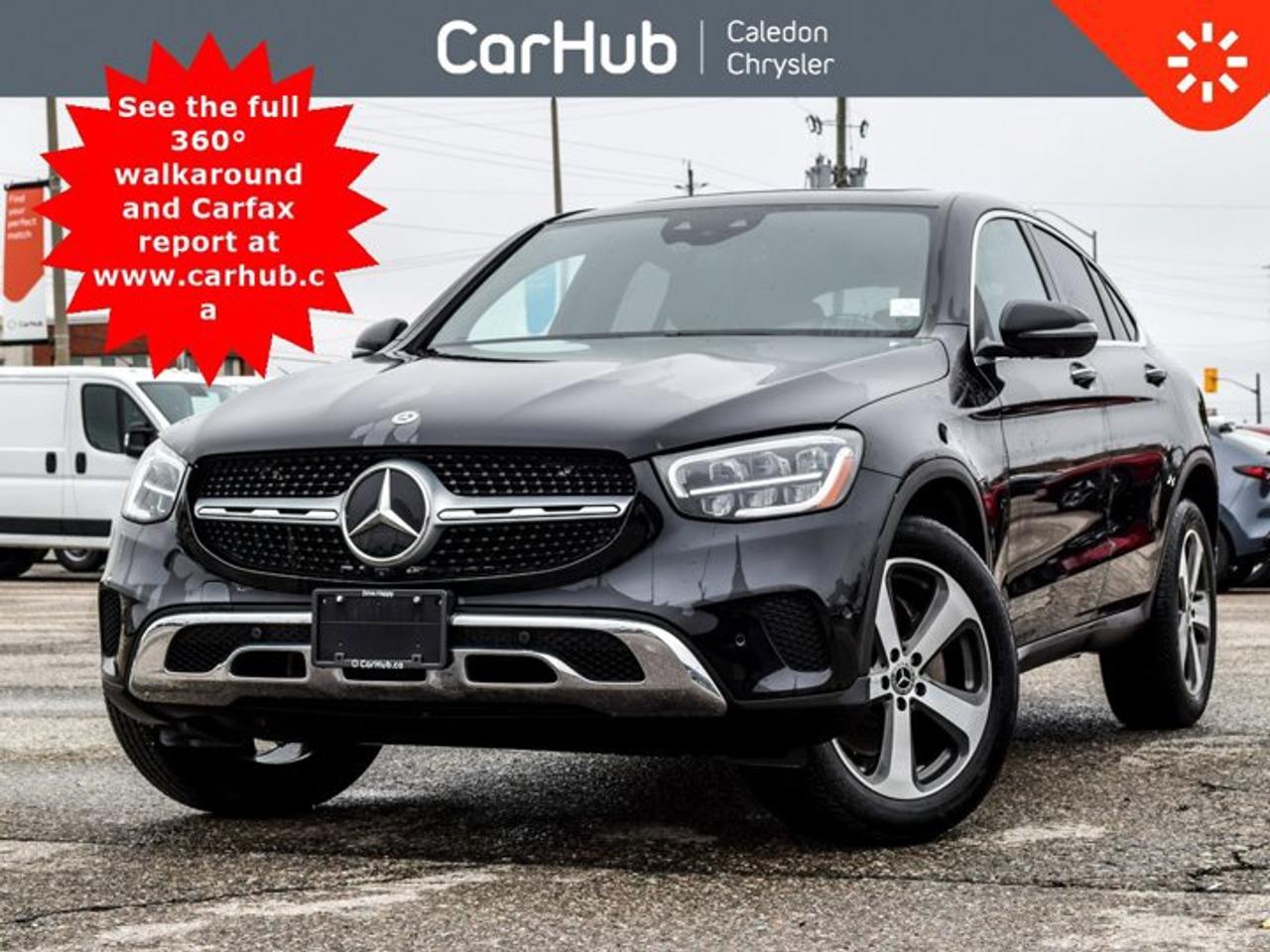 2020 Mercedes-Benz GLC GLC 300 4MATIC Coupe Sunroof Navigation 360 Camera Blind Spot Photo