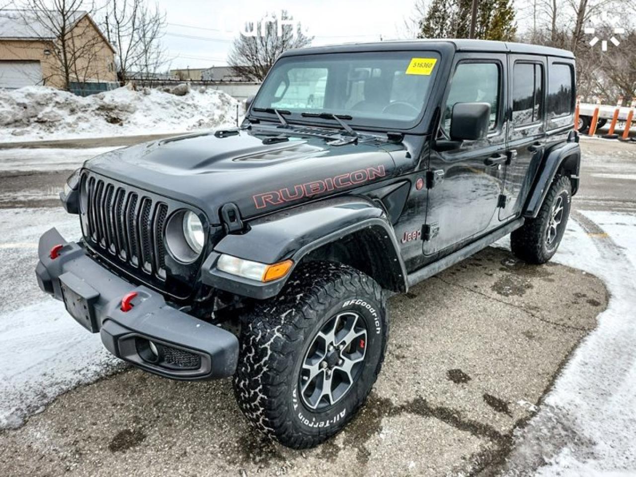 2021 Jeep Wrangler Unlimited Rubicon Photo