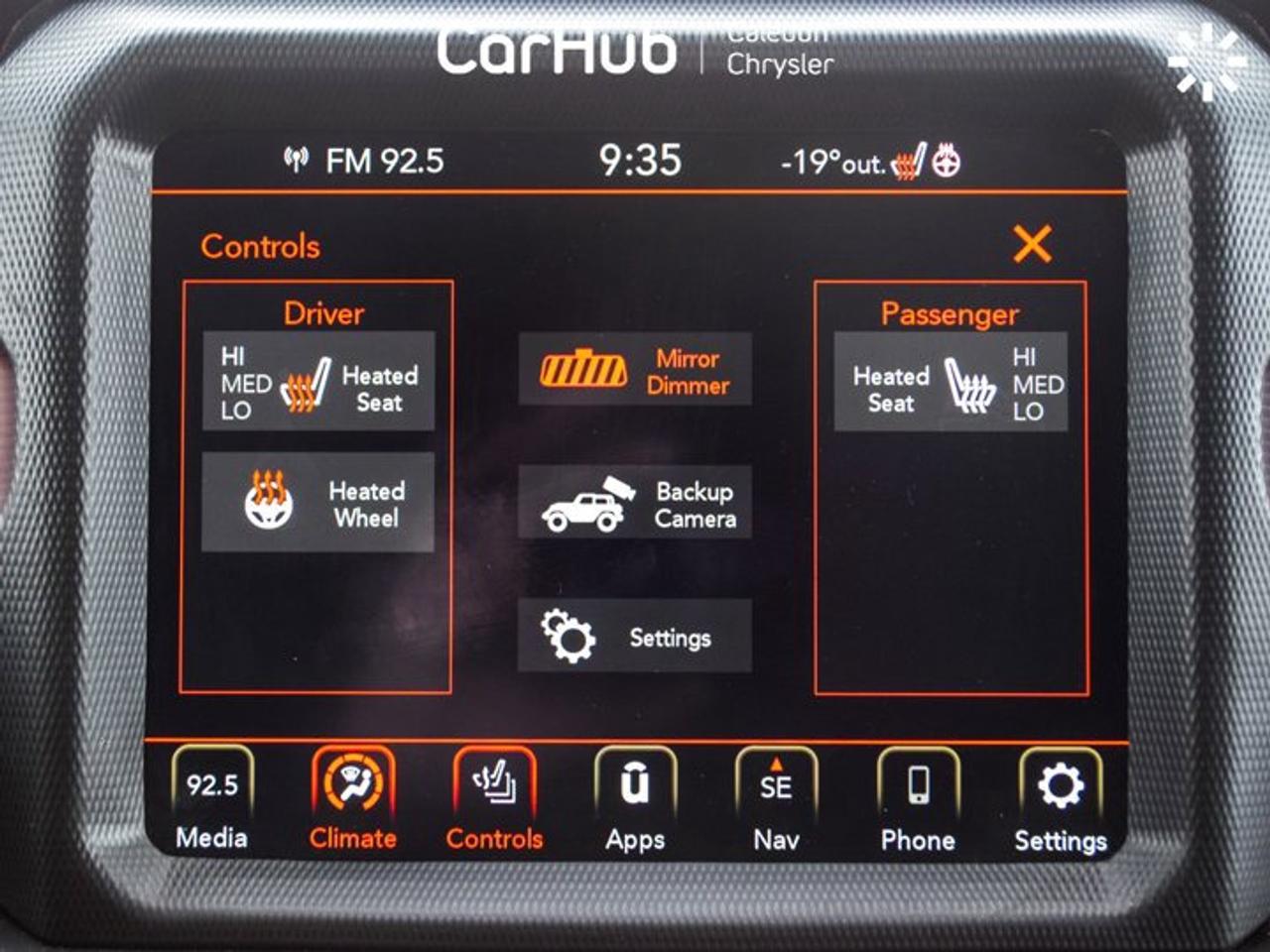 2021 Jeep Wrangler Unlimited Rubicon Freedom Top Navi Heated front Seats Remote Start Photo