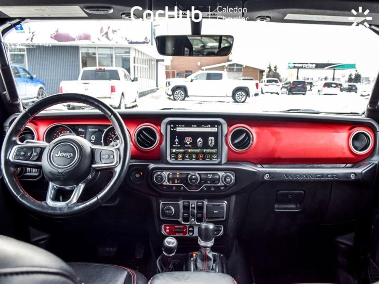 2021 Jeep Wrangler Unlimited Rubicon Freedom Top Navi Heated front Seats Remote Start Photo