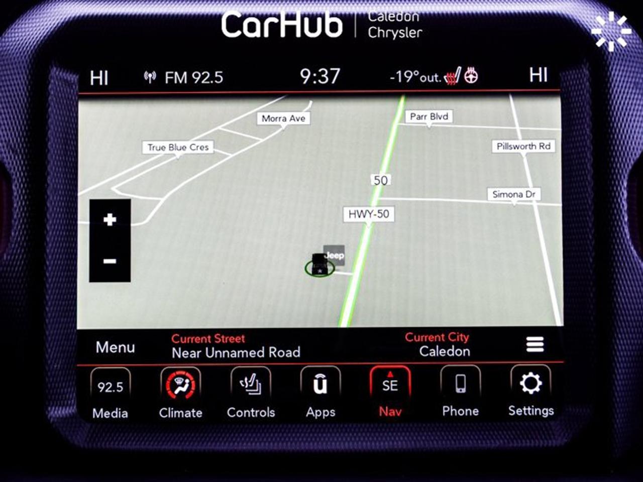 2021 Jeep Wrangler Unlimited Rubicon Freedom Top Navi Heated front Seats Remote Start Photo