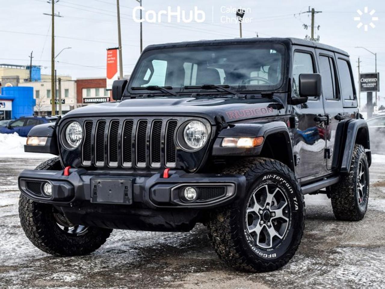 2021 Jeep Wrangler Unlimited Rubicon Freedom Top Navi Heated front Seats Remote Start Photo