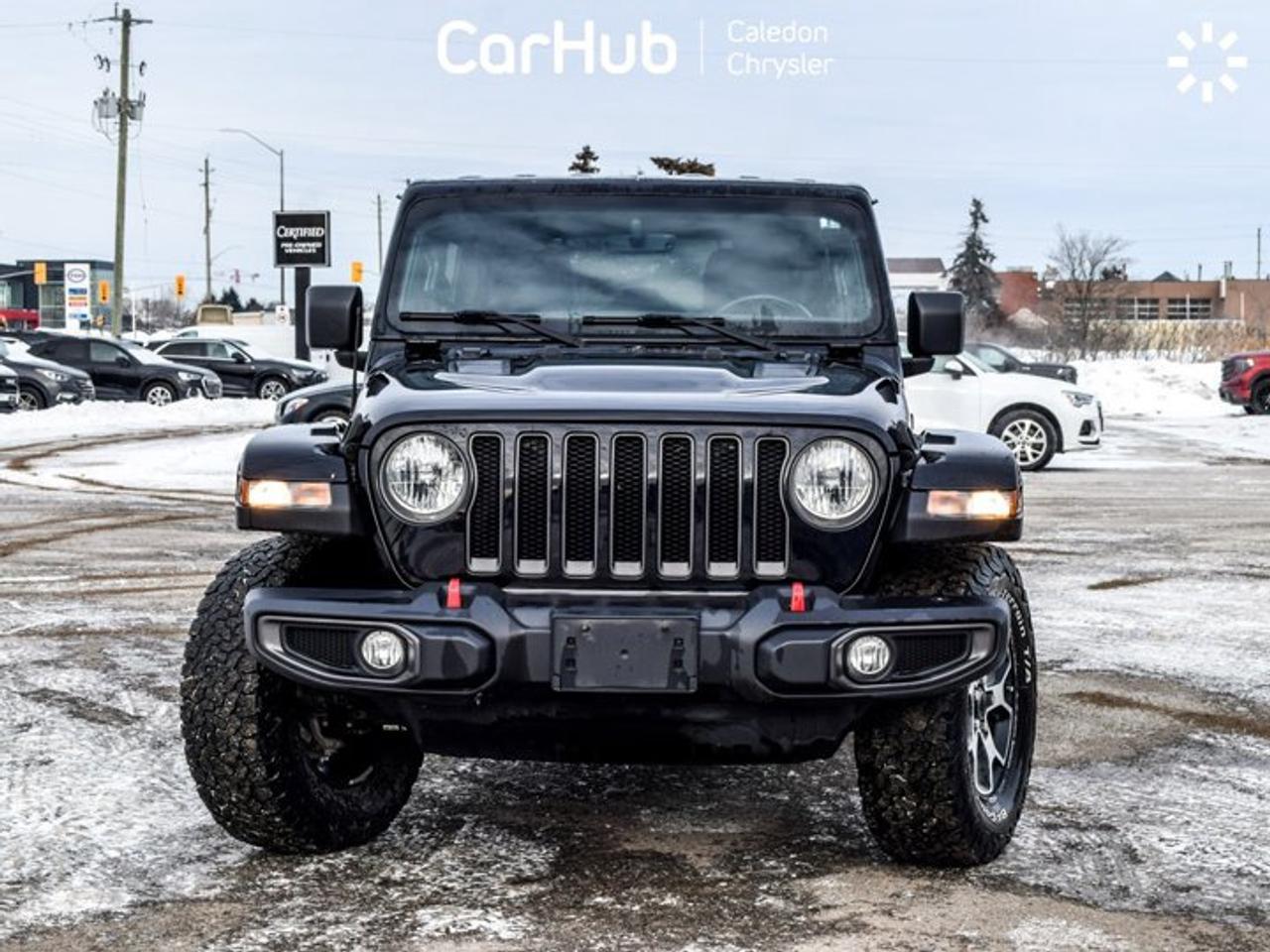 2021 Jeep Wrangler Unlimited Rubicon Freedom Top Navi Heated front Seats Remote Start Photo