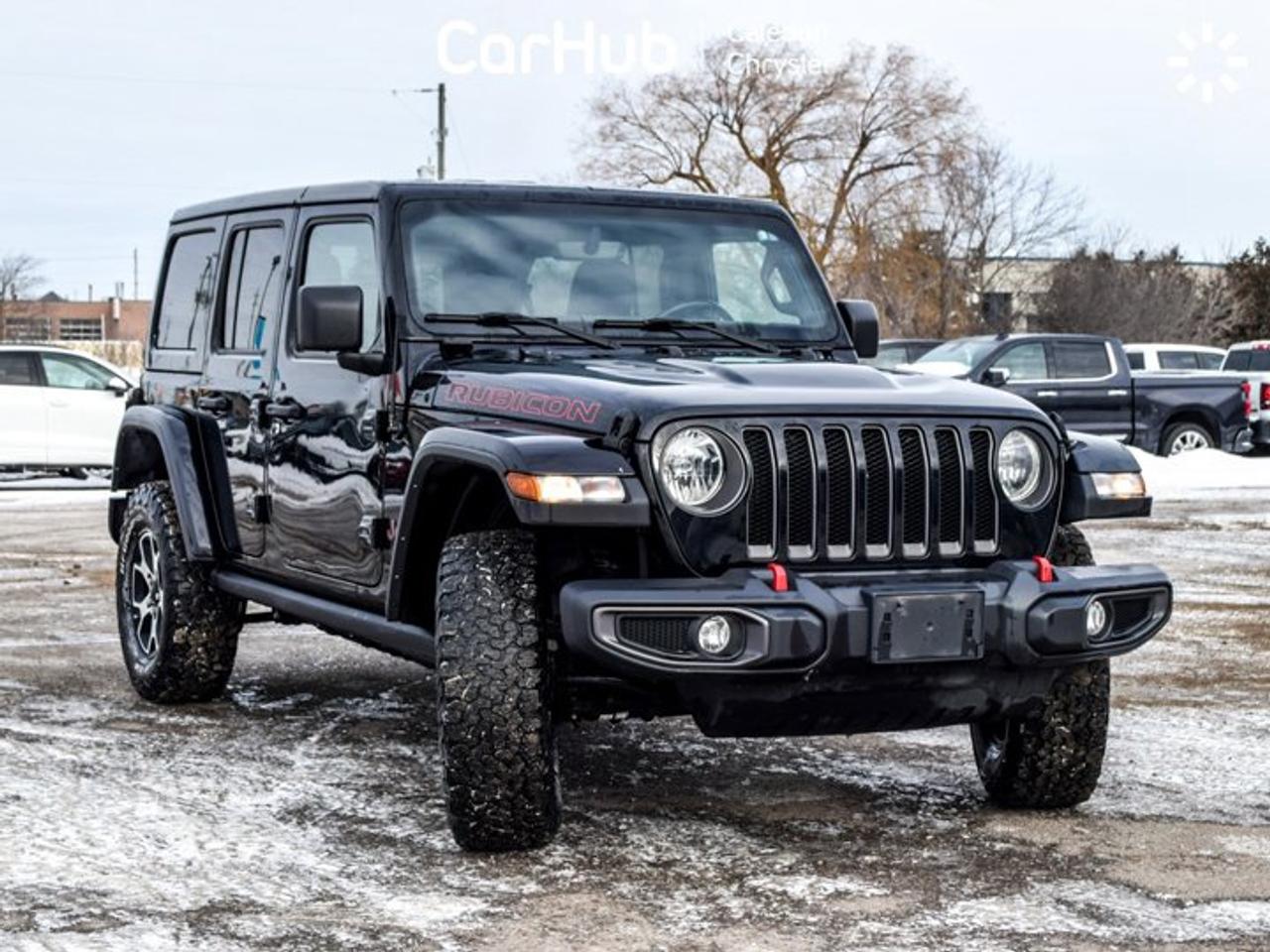 2021 Jeep Wrangler Unlimited Rubicon Freedom Top Navi Heated front Seats Remote Start Photo