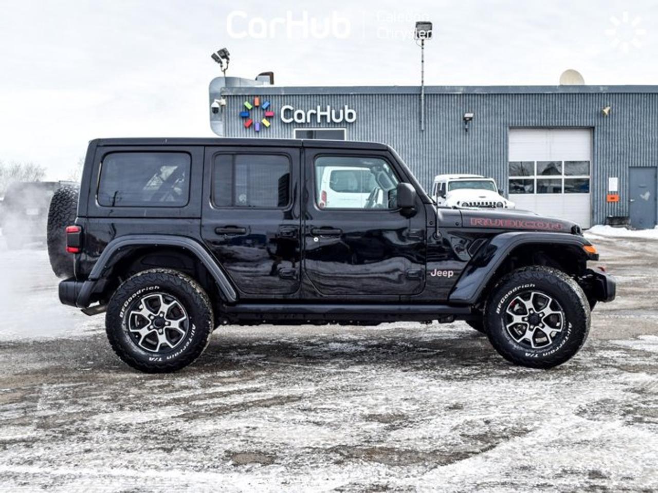 2021 Jeep Wrangler Unlimited Rubicon Freedom Top Navi Heated front Seats Remote Start Photo