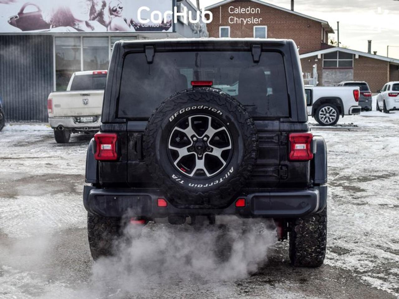 2021 Jeep Wrangler Unlimited Rubicon Freedom Top Navi Heated front Seats Remote Start Photo