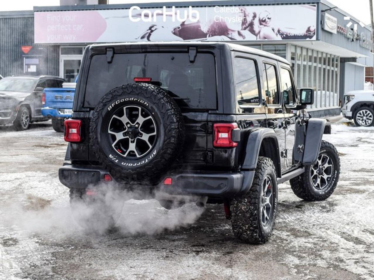 2021 Jeep Wrangler Unlimited Rubicon Freedom Top Navi Heated front Seats Remote Start Photo