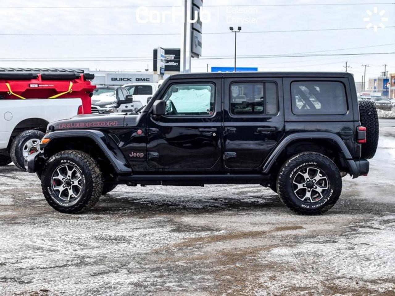 2021 Jeep Wrangler Unlimited Rubicon Freedom Top Navi Heated front Seats Remote Start Photo