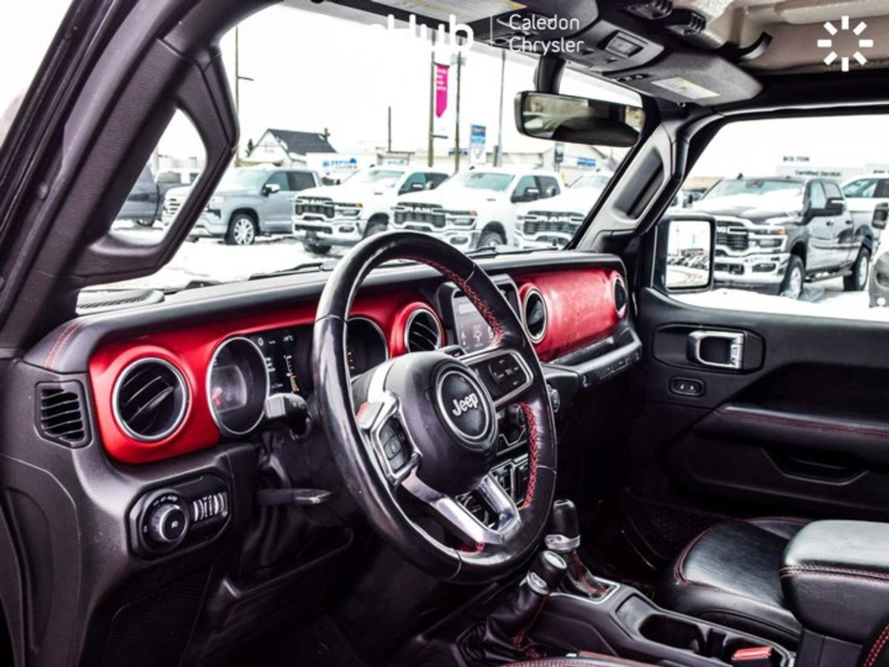 2021 Jeep Wrangler Unlimited Rubicon Freedom Top Navi Heated front Seats Remote Start Photo