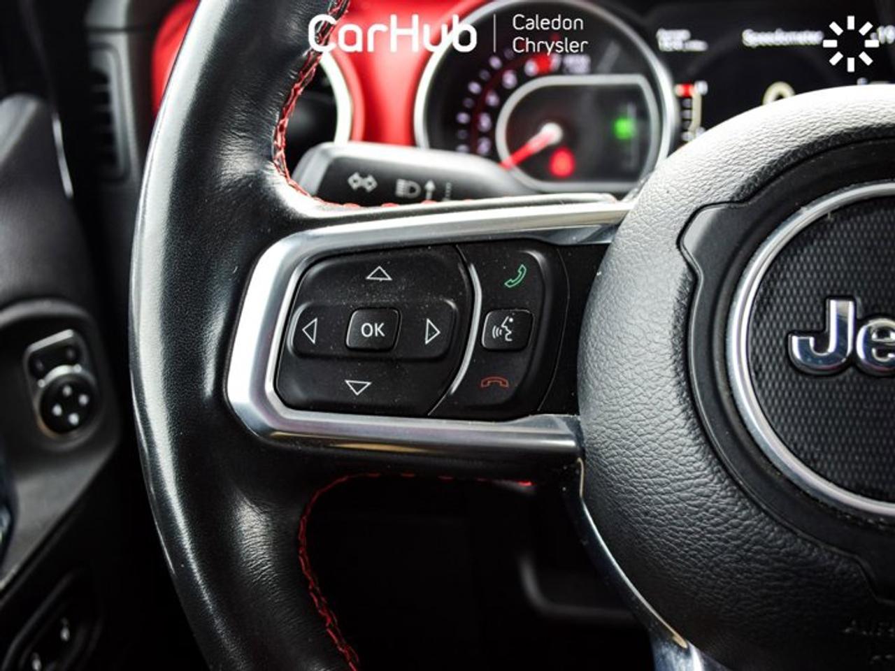 2021 Jeep Wrangler Unlimited Rubicon Freedom Top Navi Heated front Seats Remote Start Photo